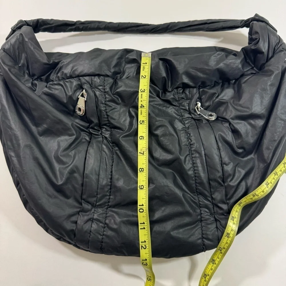 Kipling Grand Sac Hobo Slouch Bag Black